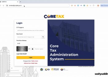 Cara Posting SPT PPh 21